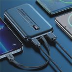 JR-L001 20W Linglong Series Fast Charging Power Bank With Built-In Lightning Cable - Image 3