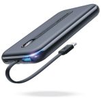 JR-L001 20W Linglong Series Fast Charging Power Bank With Built-In Lightning Cable - Image 5