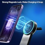 3-In-1 Mag-Safe Charging Station Wireless Dock With Light - Image 4