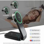 3-In-1 Mag-Safe Charging Station Wireless Dock With Light - Image 5