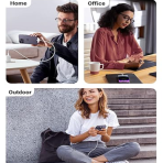 White 1m Lightning Cable For IPhone And IPad - Image 2