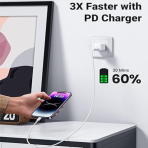 White 1m Lightning Cable For IPhone And IPad - Image 3