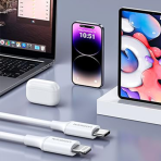 White 1m Lightning Cable For IPhone And IPad - Image 4