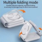 15w Magnetic Foldable 3-In-1 Wireless Charger Compatible With Iphone - Image 2