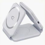 15w Magnetic Foldable 3-In-1 Wireless Charger Compatible With Iphone - Image 3