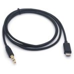 Micro USB To 3.5mm Cable - Gold Plated 3 Pole 3.5mm Male To Micro B Male