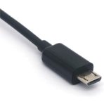 Micro USB To 3.5mm Cable - Gold Plated 3 Pole 3.5mm Male To Micro B Male - Image 2