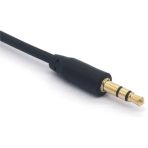 Micro USB To 3.5mm Cable - Gold Plated 3 Pole 3.5mm Male To Micro B Male - Image 3