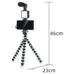 Rig Kit For Filming/YouTube Recording Photography For Any Mobile & Digital Cameras With LED Light - Image 2