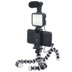 Rig Kit For Filming/YouTube Recording Photography For Any Mobile & Digital Cameras With LED Light - Image 3