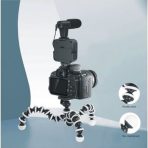 Rig Kit For Filming/YouTube Recording Photography For Any Mobile & Digital Cameras With LED Light - Image 4