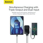 Baseus Power Bank Q Pow With Digital Display, U+C, With Built-In Type-C Cable - Image 4