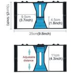 4 In 1 Vlogging Live Broadcast Smartphone Video Rig + 4.6 Inch Ring LED Selfie Light Tripod Mount - Image 2