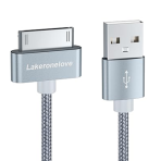 Nylon USB Cable: IPhone 4, 4S, 3G, 3GS