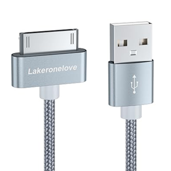 Nylon USB Cable: IPhone 4, 4S, 3G, 3GS