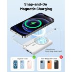 Apple MagSafe Wireless Power Bank, 5000mAh Wireless Magnetic External Battery - Image 2