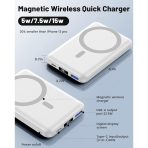 Apple MagSafe Wireless Power Bank, 5000mAh Wireless Magnetic External Battery - Image 6