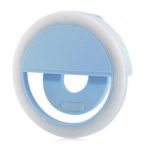 Dubyway Selfie LED Ring Flash Light In Cool Blue, Ensuring Perfect Lighting For Every Shot - Image 2