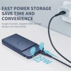 2 In 1 Magnetic Wireless Power Bank 10000mAh Suitable For Iphone 12/13 / 14/15 Pro Max - Image 2