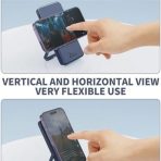 2 In 1 Magnetic Wireless Power Bank 10000mAh Suitable For Iphone 12/13 / 14/15 Pro Max - Image 3