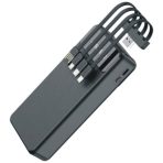 20000mAh Power Bank LED Display Charge Level 4 USB Ports