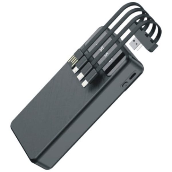 20000mAh Power Bank LED Display Charge Level 4 USB Ports