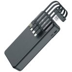 20000mAh Power Bank LED Display Charge Level 4 USB Ports - Image 4