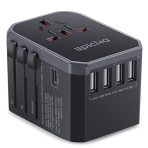 International Travel Adapter AC Wall Plug, 5.6A Power Adapter