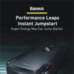 Baseus Power Bank Car Jump Starter With 2000A Current Battery Booster For Cars - Image 2