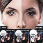 Girl's 36 LED Rechargeable Clip-On Selfie Ring Light For IPhone - Image 2