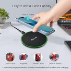 Wireless Charger For Samsung Galaxy And IPhone Pro Max - Image 3
