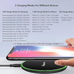 Wireless Charger For Samsung Galaxy And IPhone Pro Max - Image 4