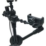 LED 360 Degree Rotated Live Voice Professional Mobile Phone Stand - Image 2