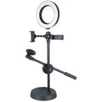 LED 360 Degree Rotated Live Voice Professional Mobile Phone Stand - Image 3