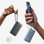 Anker Nano Power Bank, 10K Portable Charger With Built-In USB-C Cable - Image 2