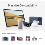 Anker Nano Power Bank, 10K Portable Charger With Built-In USB-C Cable - Image 5