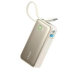 Anker Nano Power Bank, 10K Portable Charger With Built-In USB-C Cable - Image 4