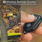 Flexible Tripod For IPhone With Mini Wireless Remote For Selfies Adjustable Stand Holder - Image 3